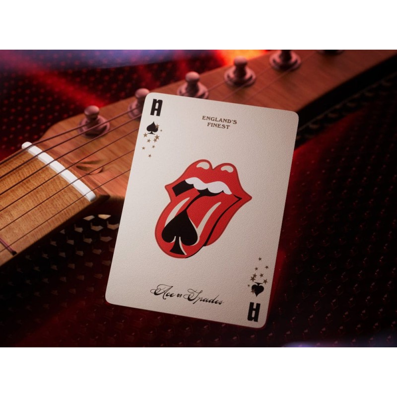 The Rolling Stones jeu de cartes à jouer 