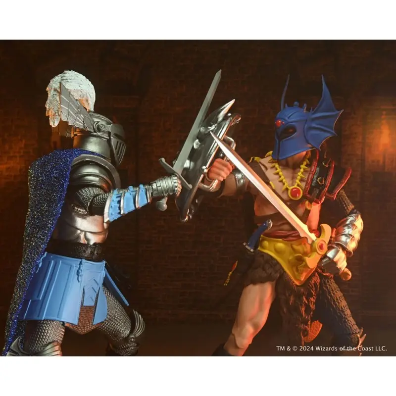 Dungeons & Dragons figurine 50th Anniversary Warduke on Blister Card 18 cm | 0634482522806