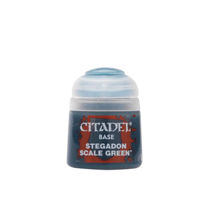 Product: Citadel - Stegadon Scale Green Base 12ML

Brand: Games Workshop / Citadel