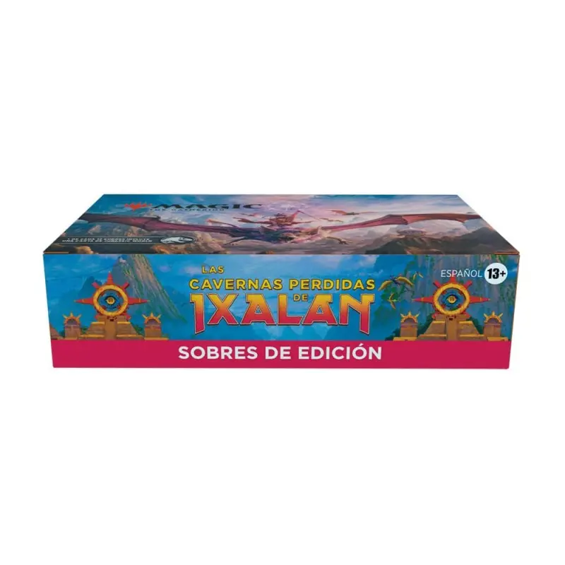 Magic the Gathering Las cavernas perdidas de Ixalan présentoir boosters d'extension (30) *ESPAGNOL* | 5010996150721