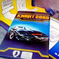 Knight Rider coffret cadeau F.L.A.G Agent Kit | 8437017951681