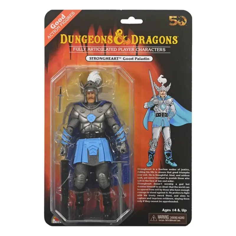 Dungeons & Dragons figurine 50th Anniversary Strongheart 18 cm | 0634482522813