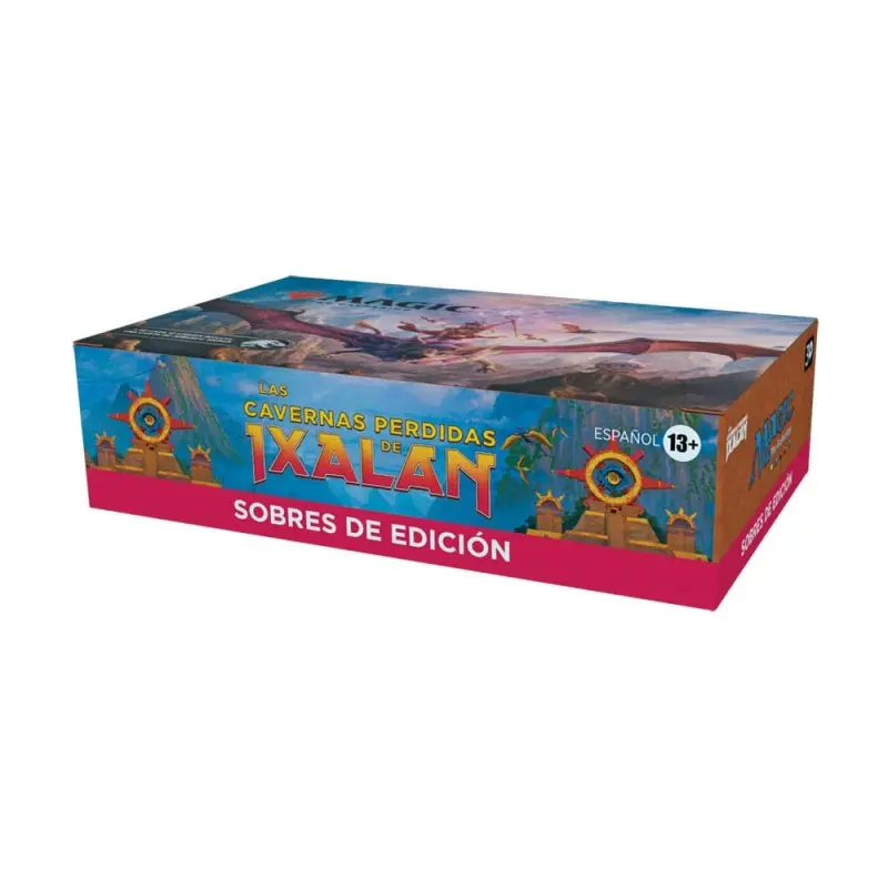 Magic the Gathering Las cavernas perdidas de Ixalan présentoir boosters d'extension (30) *ESPAGNOL* | 5010996150721