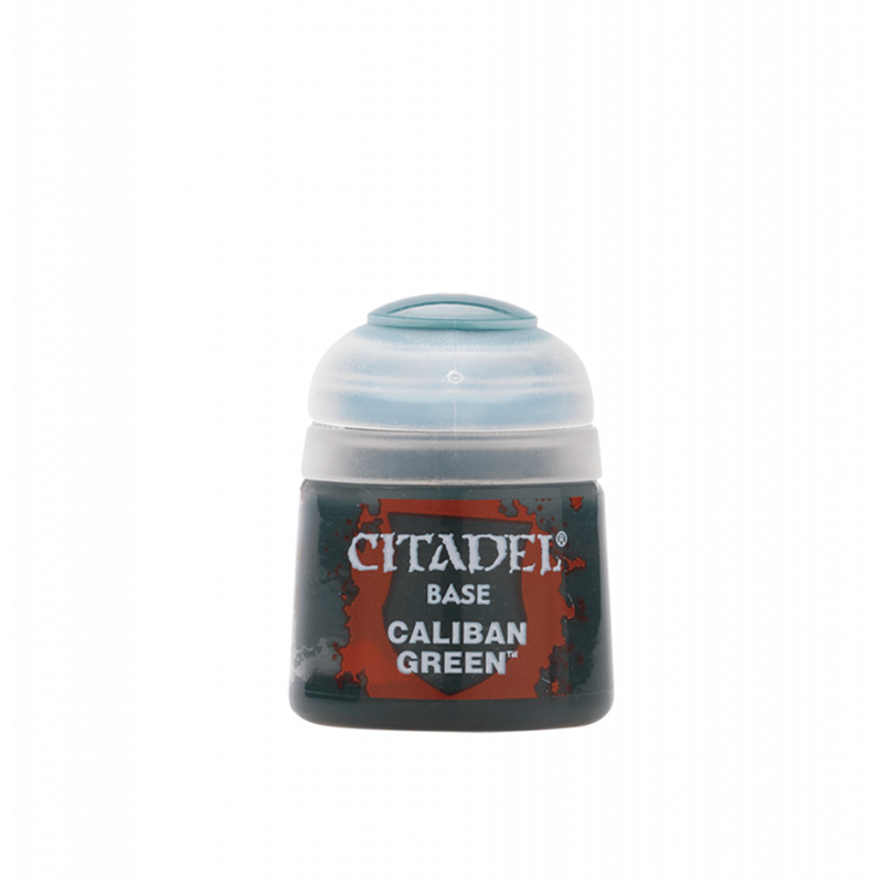 produit : Citadel - Base Caliban Green 12ML

marque : Games Workshop / Citadel