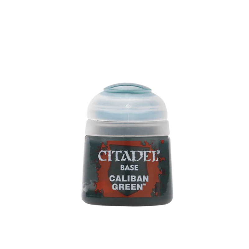 Product: Citadel - Caliban Green Base 12ML

Brand: Games Workshop / Citadel