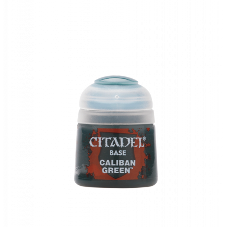 produit : Citadel - Base Caliban Green 12ML

marque : Games Workshop / Citadel
