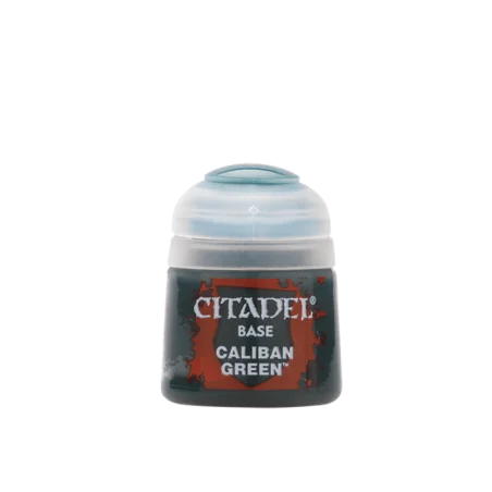 Product: Citadel - Caliban Green Base 12ML

Brand: Games Workshop / Citadel