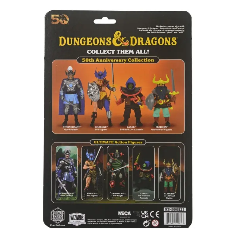 Dungeons & Dragons figurine 50th Anniversary Strongheart 18 cm | 0634482522813