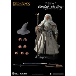 Le Seigneur des Anneaux figurine Dynamic Action Heroes 1/9 Gandalf le Gris 21 cm 