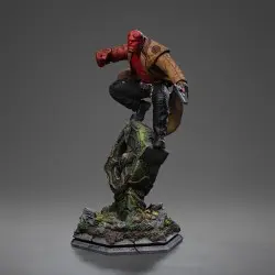 Hellboy 2 statuette 1/10 BDS Art Scale Hellboy 34 cm       | 0618231956395