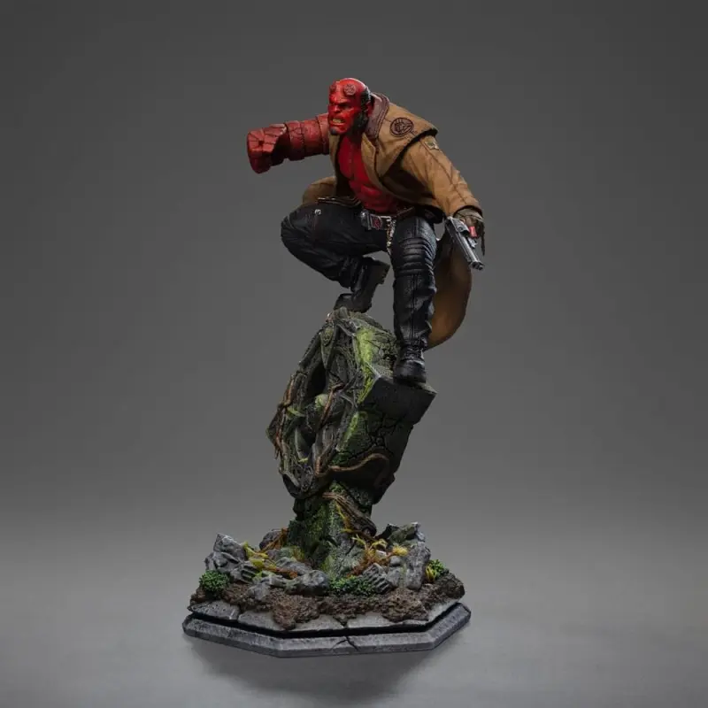 Hellboy 2 statuette 1/10 BDS Art Scale Hellboy 34 cm       | 0618231956395