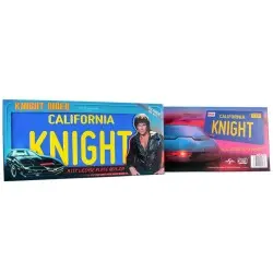 Knight Rider plaque d'immatriculation | 8437017951728