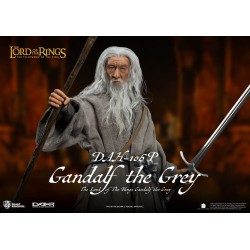 Le Seigneur des Anneaux figurine Dynamic Action Heroes 1/9 Gandalf le Gris 21 cm 