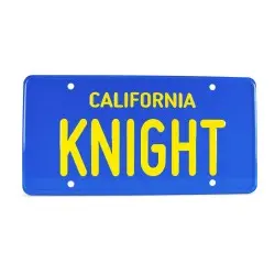 Knight Rider plaque d'immatriculation | 8437017951728