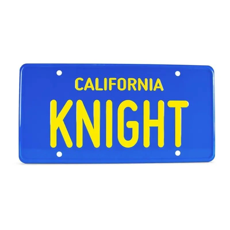 Knight Rider plaque d'immatriculation | 8437017951728