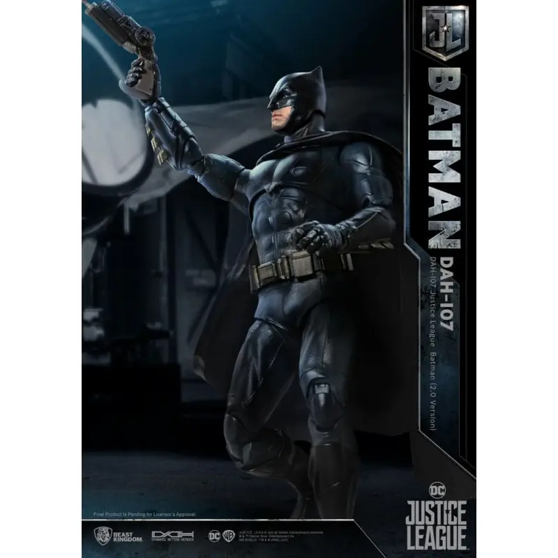 Justice League figurine Dynamic Action Heroes 1/9 Justice League Batman 20 cm | 4711385244595