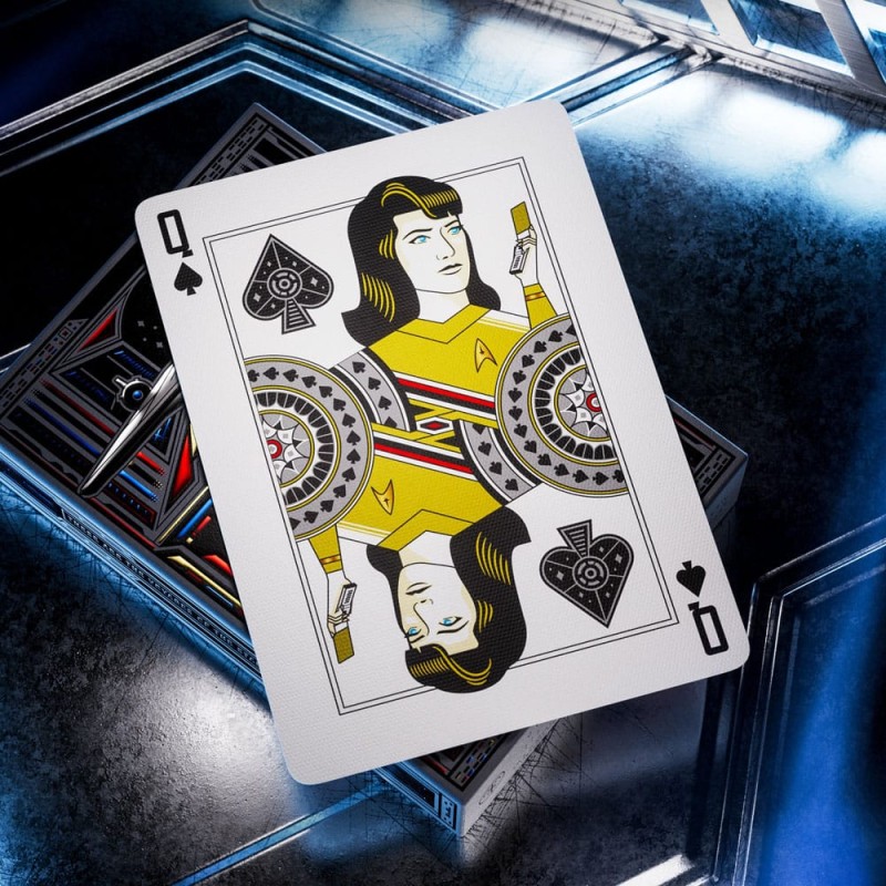 Star Trek jeu de cartes à jouer Dark Version | 0850049111324