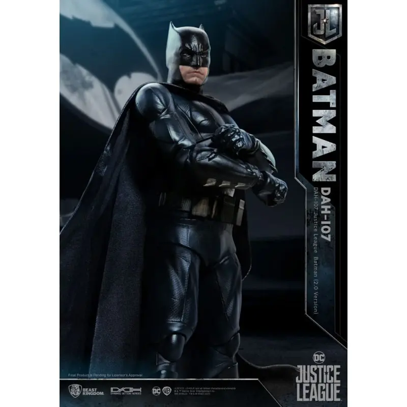 Justice League figurine Dynamic Action Heroes 1/9 Justice League Batman 20 cm | 4711385244595