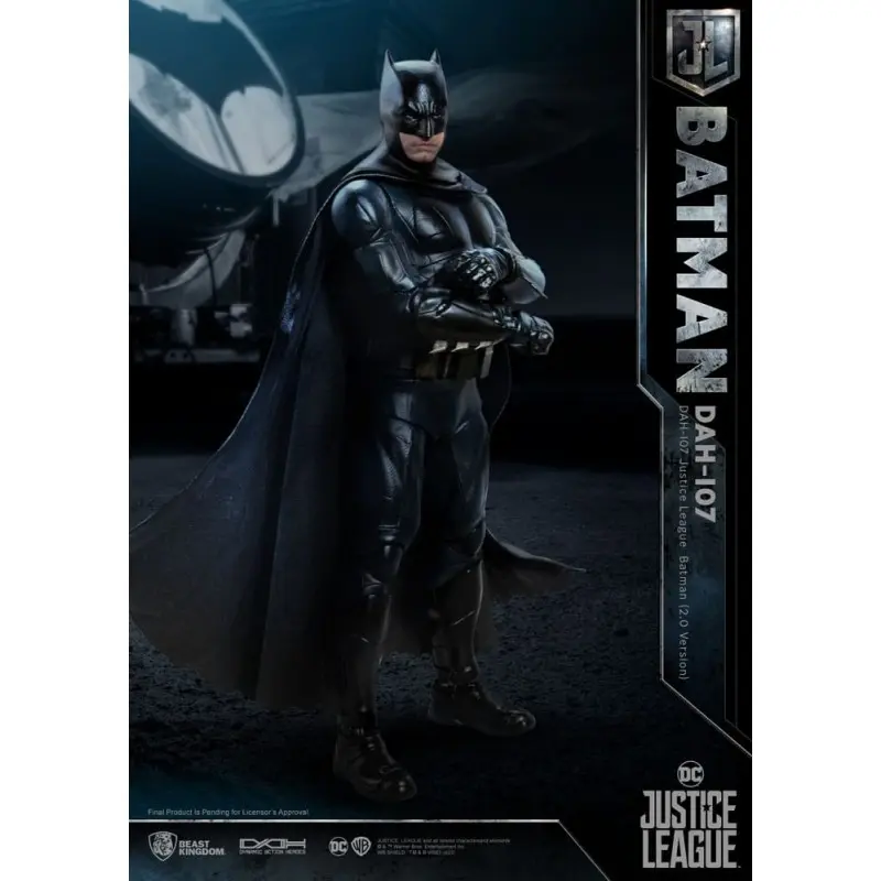 Justice League figurine Dynamic Action Heroes 1/9 Justice League Batman 20 cm | 4711385244595