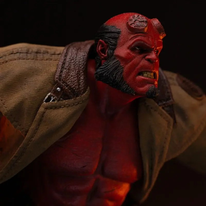 Hellboy 2 statuette 1/10 BDS Art Scale Hellboy 34 cm       | 0618231956395