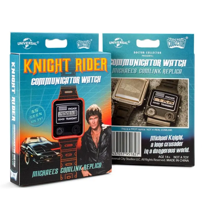 Knight Rider K.I.T.T. commlink | 8437017951827