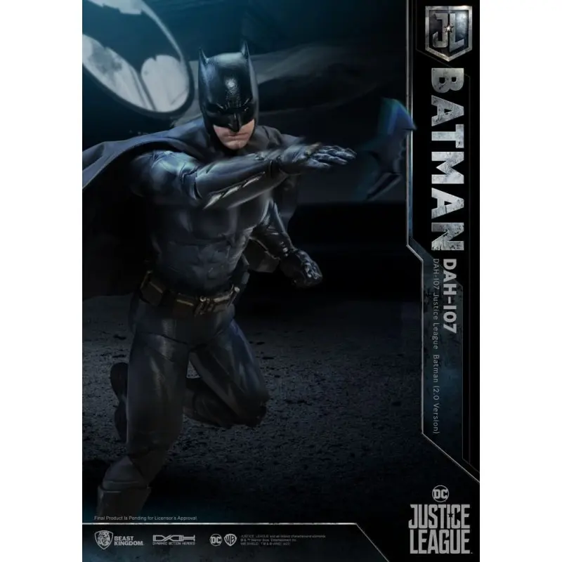 Justice League figurine Dynamic Action Heroes 1/9 Justice League Batman 20 cm | 4711385244595