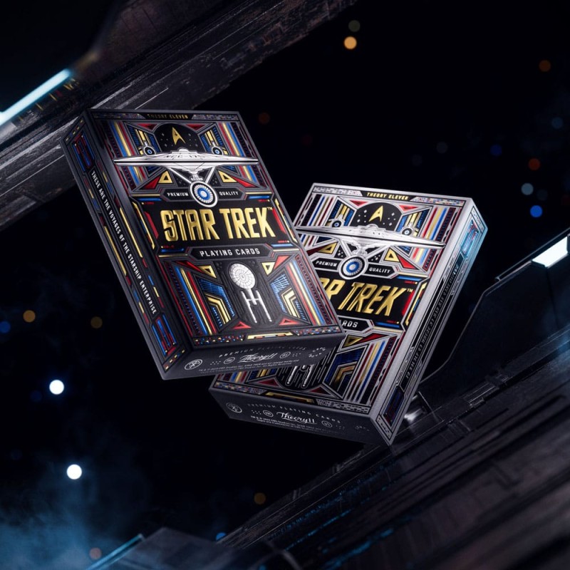 Star Trek jeu de cartes à jouer Dark Version | 0850049111324