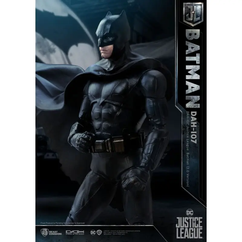 Justice League figurine Dynamic Action Heroes 1/9 Justice League Batman 20 cm | 4711385244595