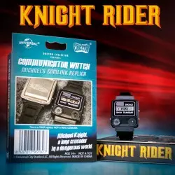 Knight Rider K.I.T.T. commlink | 8437017951827