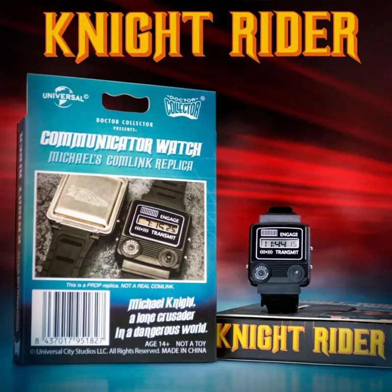 Knight Rider K.I.T.T. commlink | 8437017951827