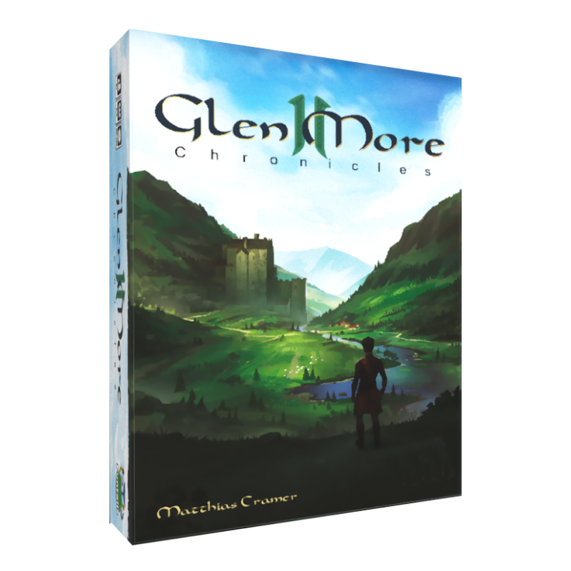 jeu : Glen More II : Chronicles éditeur : Super Meeple version française