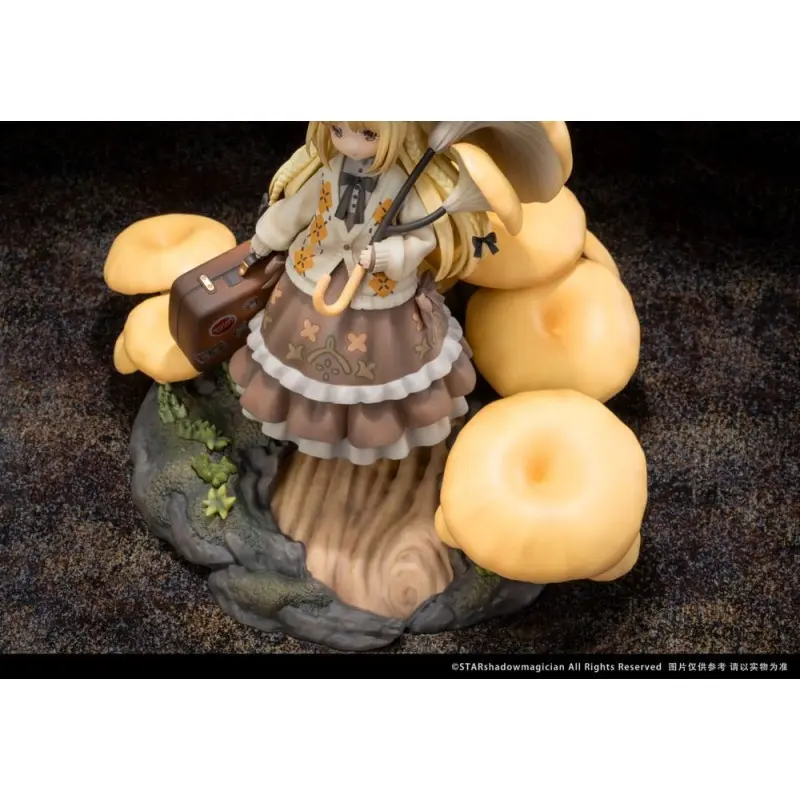 The Mushroom Girls statuette PVC 1/1 Series No.3 Pleurotus Citrinopileatus 24 cm  | 6974992520300