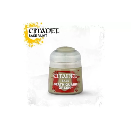 produit : Citadel - Base Deathguard Green 12ML

marque : Games Workshop / Citadel