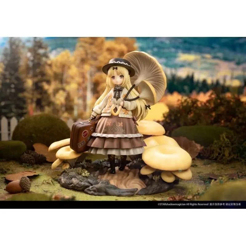 The Mushroom Girls statuette PVC 1/1 Series No.3 Pleurotus Citrinopileatus 24 cm  | 6974992520300