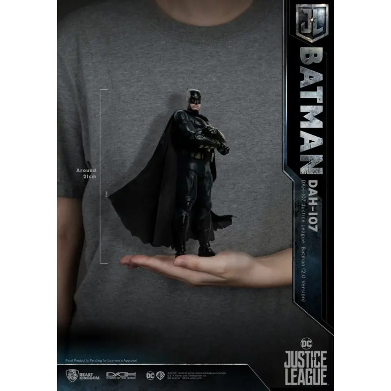 Justice League figurine Dynamic Action Heroes 1/9 Justice League Batman 20 cm | 4711385244595