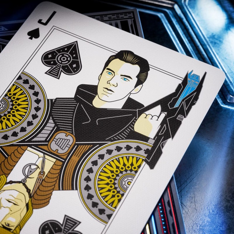 Star Trek jeu de cartes à jouer Dark Version | 0850049111324