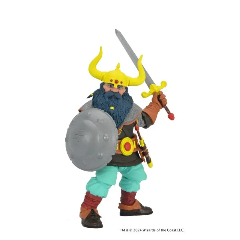 Dungeons and Dragons figurine 50th Anniversary Elkhorn on Blister Card 18 cm | 0634482522820