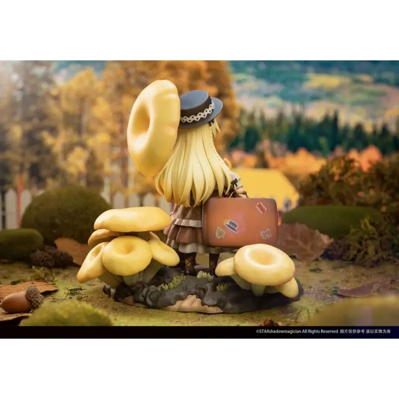 The Mushroom Girls statuette PVC 1/1 Series No.3 Pleurotus Citrinopileatus 24 cm  | 6974992520300