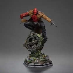 Hellboy 2 statuette 1/10 BDS Art Scale Hellboy 34 cm       | 0618231956395