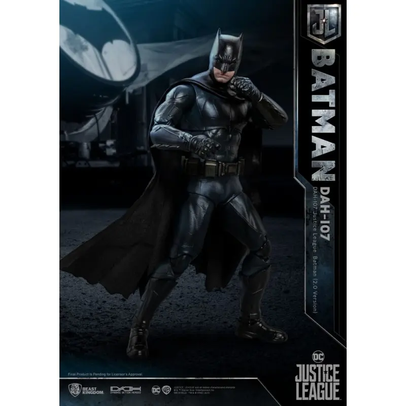 Justice League figurine Dynamic Action Heroes 1/9 Justice League Batman 20 cm | 4711385244595