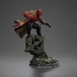 Hellboy 2 statuette 1/10 BDS Art Scale Hellboy 34 cm       | 0618231956395