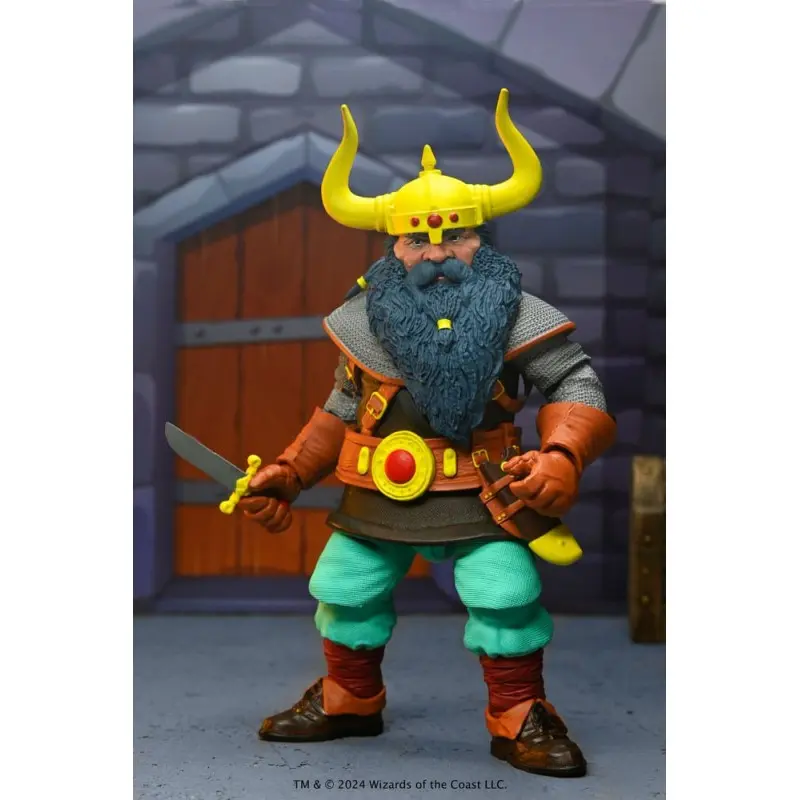 Dungeons and Dragons figurine 50th Anniversary Elkhorn on Blister Card 18 cm | 0634482522820