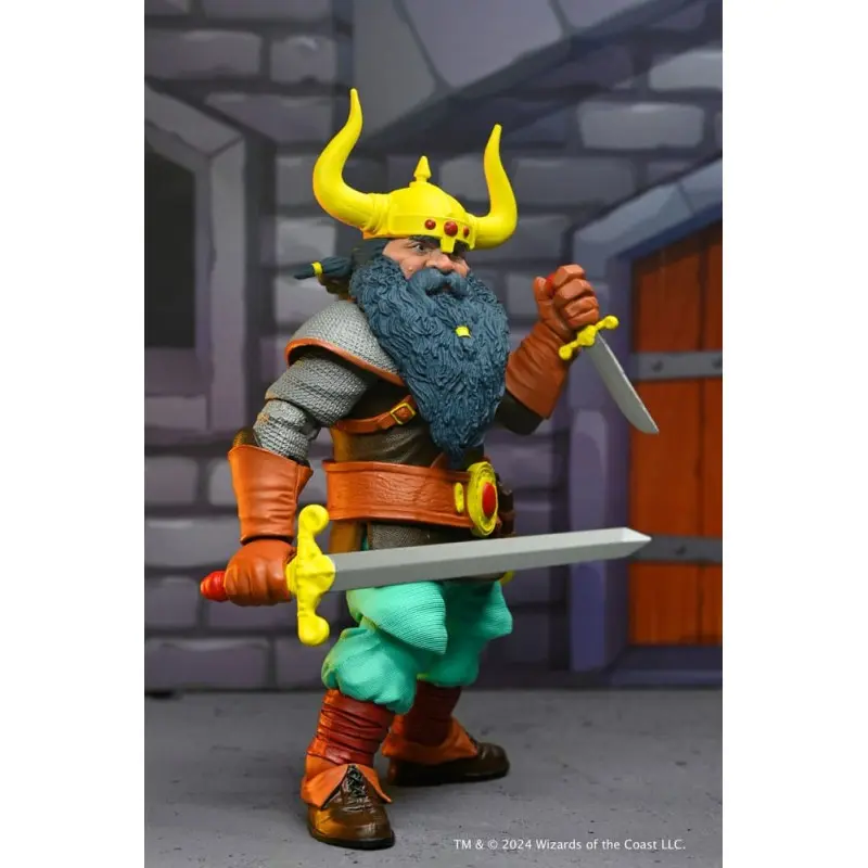 Dungeons and Dragons figurine 50th Anniversary Elkhorn on Blister Card 18 cm | 0634482522820