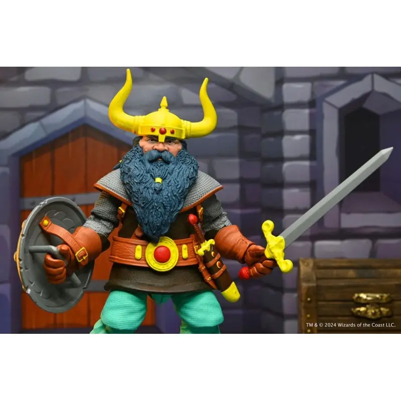 Dungeons and Dragons figurine 50th Anniversary Elkhorn on Blister Card 18 cm | 0634482522820