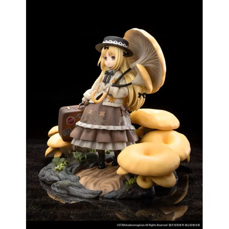 The Mushroom Girls statuette PVC 1/1 Series No.3 Pleurotus Citrinopileatus 24 cm  | 6974992520300