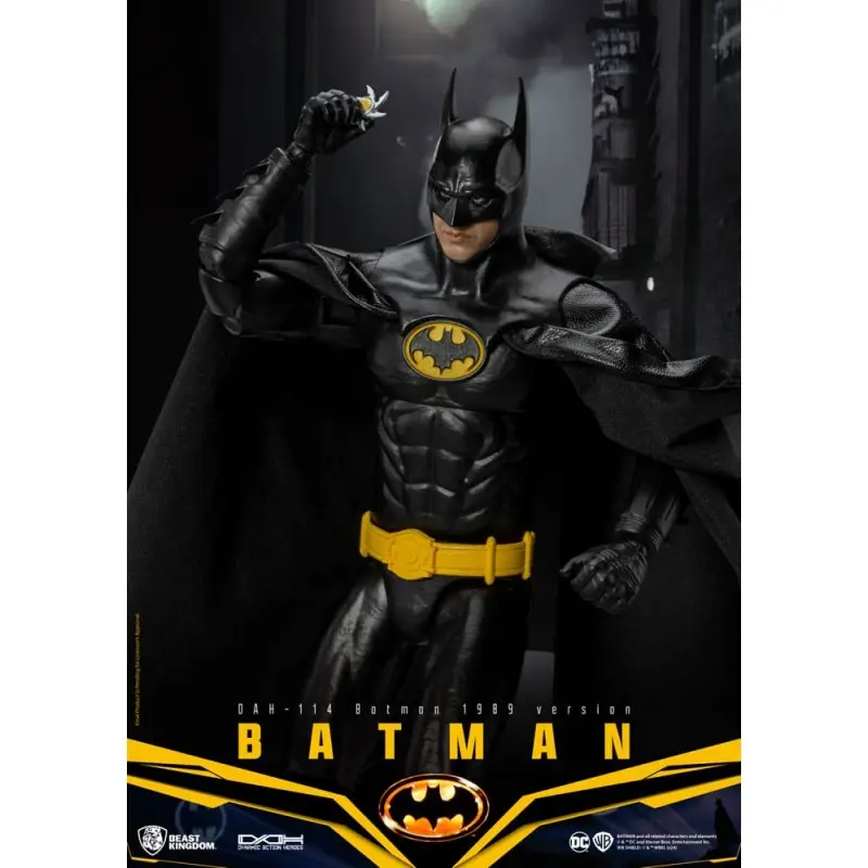 DC Comics figurine Dynamic Action Heroes 1/9 Batman 1989 Ver. 21 cm | 4711385245967