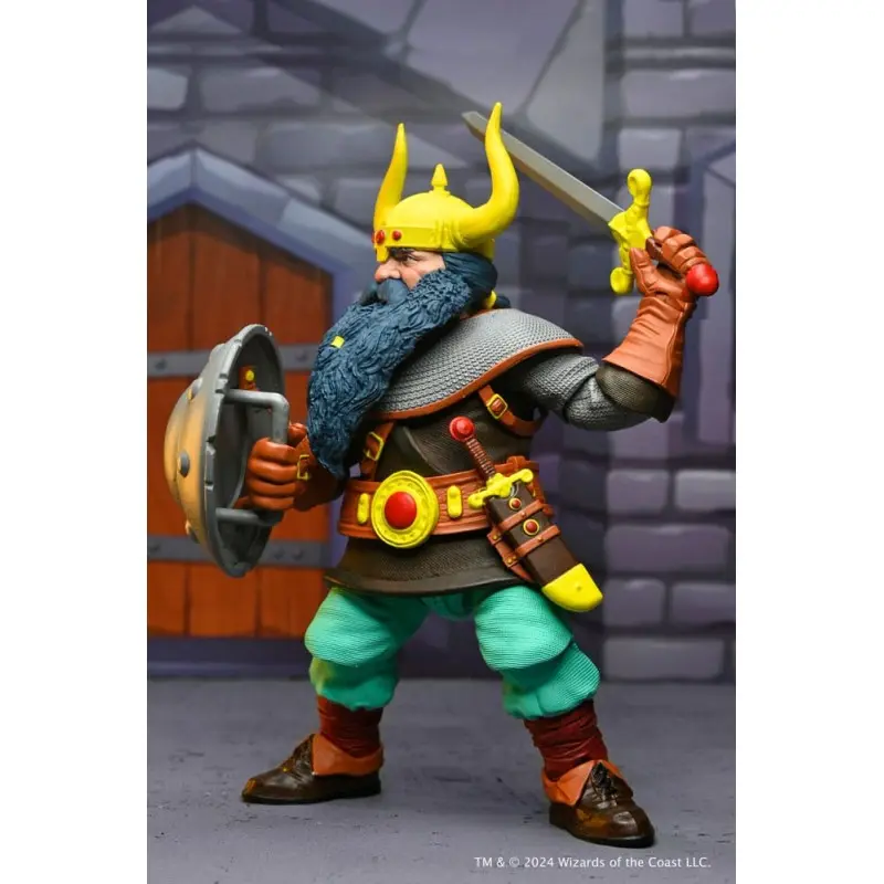 Dungeons and Dragons figurine 50th Anniversary Elkhorn on Blister Card 18 cm | 0634482522820