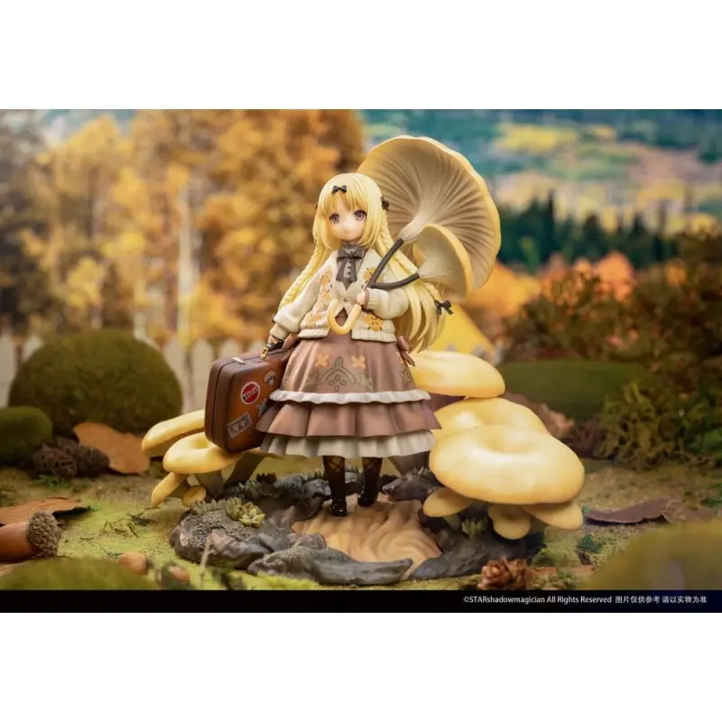 The Mushroom Girls statuette PVC 1/1 Series No.3 Pleurotus Citrinopileatus 24 cm  | 6974992520300