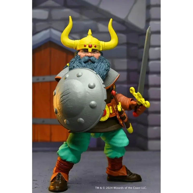 Dungeons and Dragons figurine 50th Anniversary Elkhorn on Blister Card 18 cm | 0634482522820
