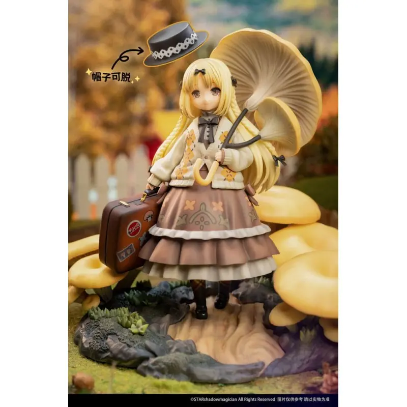 The Mushroom Girls statuette PVC 1/1 Series No.3 Pleurotus Citrinopileatus 24 cm  | 6974992520300